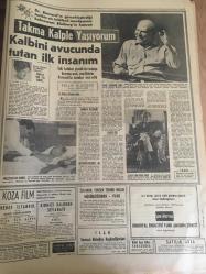 HÜRRİYET GAZETESİ 21 NİSAN 1968 YIL :20 SAYI : 7176---Sahte gümrük belgeleriyle  milyonluk  vurgun --AP Genel Merkezi Barlas , Atabey  ve  Kibar 'a Mavi Boncuk  Dağıttı --Barnard  bu  yıl 3  kalp  nakli  daha yapacak---Adana  'da dönüm  başına 450  kilo  buğday alınacak --Menderes  ailesinin  sabık  gelini  , yıldırım  nikahı  yapıp  bir müteahhit  ile evlendi ----TÜRK -İŞ  Kongresinde  politika yasaklandı ---Fransa da  karma okullarda  yapılan  anket  :Öğrencilerin  yüzde  70 'i  cinsel eğitim istiyor --İngiltere  Kraliçesi   Elizabeth  Drakule  filmlerini  ihraç  eden  şirketin  sahiplerine  nişan verdi --Fenerbahçe -Göztepe -Beşiktaş -H.Tepe  --- Vefa da galip  :3-1 ---Feriköy için  Ümit Kapısı  Aralandı --G.Birliği :2  Altınordu : 1---
