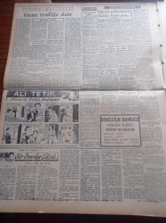 Halkçı Gazete - 14 Haziran 1955 - Batı Almanya Başbakanı Adenauer Washington'da - Hürkuş'a Ait Uçak Bulgaristan'da Mı - Avrupa İkincisi Seçilen Güzelimiz Suna Soley - Basketbolda Danimarka'yı Yendik - Terry Moore - Şeker Çay Ve Kahve Darlığı Genişliyor - NATO'nun Başkomutanı Orgeneral Norstad Şehrimizde - Muzaffer Bingöl - Ali Tetik Atomik Polis Hafiyesi - Truva Harabelerinin İçine Tarla Yapılmış - Pekin Operası Paris'te - Atatürk Devri Yazan Hüseyin Cahit Yalçın Yazı Dizisi - Radife Erten'in Başarısı - Perdeler Kapandıktan Sonra Operamıza Bakış - Ankara Radyosu Sanatkarı Semahat Özdenses Ergökmen -  İzmir'den Sesler Neriman Aktepe Diyor Ki - Cemiyet Hayatı - 2. Akdeniz Olimpiyatlarına Katıldığımız Branşlar - 400'den Fazla Yarbay Albaylığa Terfi Etti - Ankara Atletizm Bayramı Cumartesi Günü Başlıyor