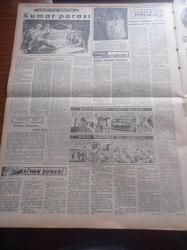 Halkçı Gazete - 14 Haziran 1955 - Batı Almanya Başbakanı Adenauer Washington'da - Hürkuş'a Ait Uçak Bulgaristan'da Mı - Avrupa İkincisi Seçilen Güzelimiz Suna Soley - Basketbolda Danimarka'yı Yendik - Terry Moore - Şeker Çay Ve Kahve Darlığı Genişliyor - NATO'nun Başkomutanı Orgeneral Norstad Şehrimizde - Muzaffer Bingöl - Ali Tetik Atomik Polis Hafiyesi - Truva Harabelerinin İçine Tarla Yapılmış - Pekin Operası Paris'te - Atatürk Devri Yazan Hüseyin Cahit Yalçın Yazı Dizisi - Radife Erten'in Başarısı - Perdeler Kapandıktan Sonra Operamıza Bakış - Ankara Radyosu Sanatkarı Semahat Özdenses Ergökmen -  İzmir'den Sesler Neriman Aktepe Diyor Ki - Cemiyet Hayatı - 2. Akdeniz Olimpiyatlarına Katıldığımız Branşlar - 400'den Fazla Yarbay Albaylığa Terfi Etti - Ankara Atletizm Bayramı Cumartesi Günü Başlıyor