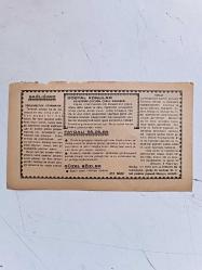 4 NİSAN 1980 takvim yaprağı doğum günü hediyesi ( YUKARI RAF )