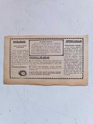 6 NİSAN 1980 takvim yaprağı doğum günü hediyesi ( YUKARI RAF )