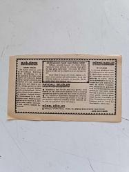 20 NİSAN 1980 takvim yaprağı doğum günü hediyesi ( YUKARI RAF )