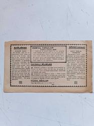 24 NİSAN 1980 takvim yaprağı doğum günü hediyesi ( YUKARI RAF )