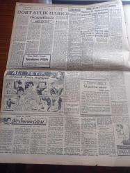Halkçı Gazete - 11 Haziran 1955 - Hilton Oteli 1955 Yılında Açıldı - Benli Belkıs Polise Altı Milyon Liralık Gerdanlığının Çalındığını Haber Verdi - Hilton Balosunda Hollywood Yıldızları Göz Kamaştırıyordu -  Avrupa Güzeli Finlandiya'da Bugün Seçilecek - İsrail Amerika İle Bir Pakt İmzalıyor - Marlon Brando Harb Ve Sulh Filminin Başrolünü Reddetti - Ali Tetik Atomik Polis Hafiyesi - Bir. Ömrün Çilesi Nakleden Selami İzzet Sedes Yazı Dizisi - İstanbul'da Helikopter Seferleri - Atatürk Devri Yazan Hüseyin Cahit Yalçın Yazı Dizisi - Mine Ve Mukaddes Coşkun Kardeşler Film Prodüktörlüğüne Başladı - Otello Temsili Münasebetiyle Mahir Canova Konuşuyor - Operet Sanatkârı Toto Karaca - Gülhane Parkında Figaronun Düğünü - Denizcilik Bankası - Hilton Otelinin Açılışına Ait Fotoğraflar - Askerispor Konseyi Ne Kararlar Verdi - Atletizm Bayramı Bugün Başlıyor - Jimnastikçi Subaylar