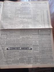 Halkçı Gazete - 11 Haziran 1955 - Hilton Oteli 1955 Yılında Açıldı - Benli Belkıs Polise Altı Milyon Liralık Gerdanlığının Çalındığını Haber Verdi - Hilton Balosunda Hollywood Yıldızları Göz Kamaştırıyordu -  Avrupa Güzeli Finlandiya'da Bugün Seçilecek - İsrail Amerika İle Bir Pakt İmzalıyor - Marlon Brando Harb Ve Sulh Filminin Başrolünü Reddetti - Ali Tetik Atomik Polis Hafiyesi - Bir. Ömrün Çilesi Nakleden Selami İzzet Sedes Yazı Dizisi - İstanbul'da Helikopter Seferleri - Atatürk Devri Yazan Hüseyin Cahit Yalçın Yazı Dizisi - Mine Ve Mukaddes Coşkun Kardeşler Film Prodüktörlüğüne Başladı - Otello Temsili Münasebetiyle Mahir Canova Konuşuyor - Operet Sanatkârı Toto Karaca - Gülhane Parkında Figaronun Düğünü - Denizcilik Bankası - Hilton Otelinin Açılışına Ait Fotoğraflar - Askerispor Konseyi Ne Kararlar Verdi - Atletizm Bayramı Bugün Başlıyor - Jimnastikçi Subaylar