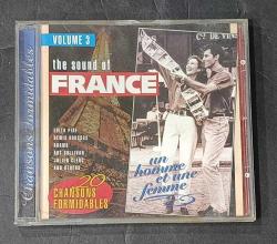 SOUND OF FRANCE VOL.3 * EDITH PIAF * ADAMO * DEMIS ROUSSOS * STEPHANIE VE DİĞER * CD