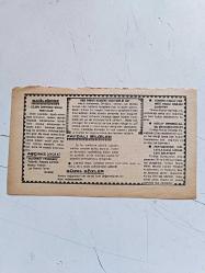 13 MAYIS 1980 takvim yaprağı doğum günü hediyesi ( ÇİFT RAF )