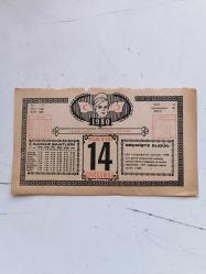 14 MAYIS 1980 takvim yaprağı doğum günü hediyesi ( ÇİFT RAF )
