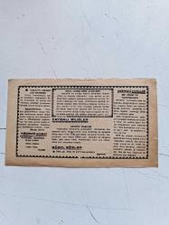 15 MAYIS 1980 takvim yaprağı doğum günü hediyesi ( ÇİFT RAF )