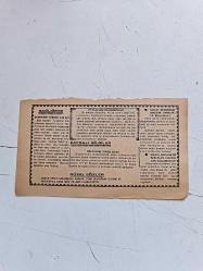 21 MAYIS 1980 takvim yaprağı doğum günü hediyesi ( ÇİFT RAF )