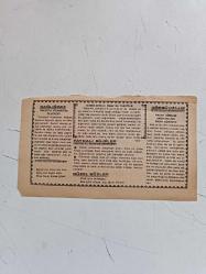 22 MAYIS 1980 takvim yaprağı doğum günü hediyesi ( ÇİFT RAF )