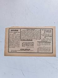 23 MAYIS 1980 takvim yaprağı doğum günü hediyesi ( ÇİFT RAF )