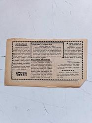 24 MAYIS 1980 takvim yaprağı doğum günü hediyesi ( ÇİFT RAF )