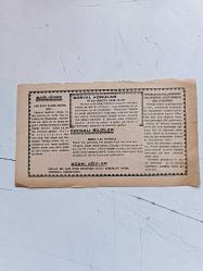 31 MAYIS 1980 takvim yaprağı doğum günü hediyesi ( ÇİFT RAF )