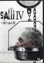 Testere 4 - Saw 4 ( Slim Case - İnce Kutu ) ( Türkçe Dublaj ) ( 2. EL ) DVD