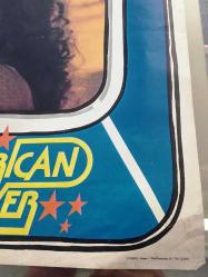 Amerikan Ateşi, (American Fever) 1978,  ORİJİNAL FİLM AFİŞİ / POSTERİ - BÜYÜK BOY - ORİJİNAL - 67 X 48 cm EBADINDA - Original Turkish Big Size Movie Poster - Claudio Giorgi, George Eastman, Claudio Giorgi, Mircha Carven, Zora Kerova, Vincenzo Crocitti, Gianni Medici, George Eastman, Jimmy il Fenomeno