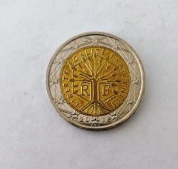 2 EURO MADENİ PARA 2016 Yılı ÇİL (Resimdeki Ürün Gönderilecektir) (84)