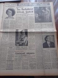 Halkçı Gazete - 1 Haziran 1955 - İngiltere'de Grevler Sebebiyle Fevkalade Tedbirler - Ses Karikatüristi Celal Şahin - İran Başbakanı Nuri Sait da Türkiye'ye Geliyor - Irak Kralı Faysal Celal Bayar'a Arap Atı Hediye Etti - 17 Haziranda Kıyamet Kopacakmış - Mareşal Tito Kruşçev Ve Bulganin'le Sohbet Ederken - İşçiler Çalışma Emniyeti İstiyor - Ali Tetik Atomik Polis Hafiyesi - Düşman Bolluğu Çeviren Haluk Tuncalı Yazı Dizisi - Meriç Nehrinin Islahı İşi Bugün Başlıyor - Karagöz Kukla Ve Orta Oyunu - Atatürk Devri Yazan Hüseyin Cahit Yalçın Yazı Dizisi - Sanatkar Portreleri Genç Soprano Beragm Kızıltuğ - Ses Sanatkarı Sevim Çağlayan Nişanı Bozdu - Süleyman Güler Diyor Ki - Değerli Piyanist Ulvi Cemal Erkin'in Bir Fıkrası - Çocuk Köşesi - Resimli Bulmaca - Akdeniz Oyunlarına Fransa Hazırlanıyor - Küçük Spor Hikayesi Arslan Oğlum Yazan Cemal Saltık