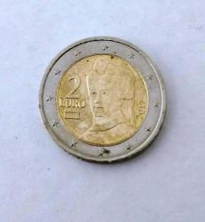 2 EURO MADENİ PARA 2017 Yılı ÇÇT  (Resimdeki Ürün Gönderilecektir) (56)