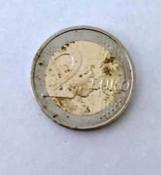 2 EURO MADENİ PARA 2017 Yılı ÇÇT  (Resimdeki Ürün Gönderilecektir) (56)