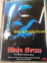 NİNJA AVCISI / Ben öldükçe yaşarım (Xiong zhong), 1982,  ORİJİNAL FİLM AFİŞİ / POSTERİ  - ORİJİNAL - 47 X 32 cm EBADINDA - Original Turkish Big Size Movie Poster - Bruce Le, Joseph Velasco, André Koob, Joseph Velasco, Bruce Le Writers Group, Jeong-lee Hwang, Harold Sakata, André Koob, Corliss Randall, Dick Randall, Fabienne Beze, Bolo Yeung, Jean-Marie Pallardy, MET FİLM, KARATE SERİSİ 1