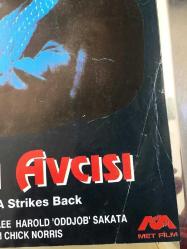 NİNJA AVCISI / Ben öldükçe yaşarım (Xiong zhong), 1982,  ORİJİNAL FİLM AFİŞİ / POSTERİ  - ORİJİNAL - 47 X 32 cm EBADINDA - Original Turkish Big Size Movie Poster - Bruce Le, Joseph Velasco, André Koob, Joseph Velasco, Bruce Le Writers Group, Jeong-lee Hwang, Harold Sakata, André Koob, Corliss Randall, Dick Randall, Fabienne Beze, Bolo Yeung, Jean-Marie Pallardy, MET FİLM, KARATE SERİSİ 1