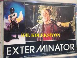 İNTİKAM ALACAĞIM (The Exterminator - Exter Minator), 1980,  ORİJİNAL FİLM AFİŞİ / POSTERİ  - ORİJİNAL - 46 X 33 cm EBADINDA - Original Turkish Big Size Movie Poster - James Glickenhaus, Christopher George, Samantha Eggar, Robert Ginty, Steve James, 	Tony DiBenedetto, Dick Boccelli, Patrick Farrelly, Michele Harrell, David Lipman, Cindy Wilks, Dennis Boutsikaris, Roger Grimsby, Judy Licht, Stan Getz, George Cheung, WARNER BROS
