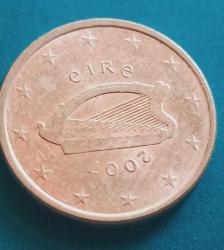 İrlanda 2007 1 Euro cent