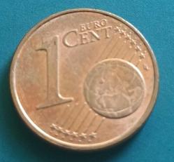 İrlanda 2007 1 Euro cent