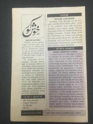3 HAZİRAN 2001-TAKVİM YAPRAĞI-DOĞUM GÜNÜ HEDİYESİ-ÜLKER TAKVİMİ,MEVLİT KANDİLİ,TÜRKÇENİN DEVLET DİLİ OLARAK İLAN EDİLMESİ,1277,AYETTULLAH HUMEYNİNİN VEFATI 1989,KAZIM ORBAYIN VEFATI 1964,DUDAK ÇATLAMASI