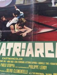 GARİP DUYGULAR, (LA MATRİARCA) 1968, FİLM AFİŞİ / POSTERİ - BÜYÜK BOY - ORİJİNAL - 67 X 46 cm EBADINDA - Original Turkish Big Size Movie Poster - Pasquale Festa Campanile,  Ottavio Jemma, Nicolò Ferrari, John Gayford,  Catherine Spaak, Jean-Louis Trintignant, Gigi Proietti, Catherine Spaak, Jean-Louis Trintignant, Gigi Proietti, Luigi Pistilli, Renzo Montagnani, Fabienne Dali, Nora Ricci, Edda Ferronao, Vittorio Caprioli, Gabriele Tinti, Venantino Venantini, Frank Wolff, Paolo Stoppa, Philippe Leroy, EURO INTERNATIONAL FILMS