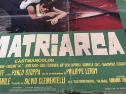 GARİP DUYGULAR, (LA MATRİARCA) 1968, FİLM AFİŞİ / POSTERİ - BÜYÜK BOY - ORİJİNAL - 67 X 46 cm EBADINDA - Original Turkish Big Size Movie Poster - Pasquale Festa Campanile,  Ottavio Jemma, Nicolò Ferrari, John Gayford,  Catherine Spaak, Jean-Louis Trintignant, Gigi Proietti, Catherine Spaak, Jean-Louis Trintignant, Gigi Proietti, Luigi Pistilli, Renzo Montagnani, Fabienne Dali, Nora Ricci, Edda Ferronao, Vittorio Caprioli, Gabriele Tinti, Venantino Venantini, Frank Wolff, Paolo Stoppa, Philippe Leroy, EURO INTERNATIONAL FILMS