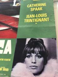 GARİP DUYGULAR, (LA MATRİARCA) 1968, FİLM AFİŞİ / POSTERİ - BÜYÜK BOY - ORİJİNAL - 67 X 46 cm EBADINDA - Original Turkish Big Size Movie Poster - Pasquale Festa Campanile,  Ottavio Jemma, Nicolò Ferrari, John Gayford,  Catherine Spaak, Jean-Louis Trintignant, Gigi Proietti, Catherine Spaak, Jean-Louis Trintignant, Gigi Proietti, Luigi Pistilli, Renzo Montagnani, Fabienne Dali, Nora Ricci, Edda Ferronao, Vittorio Caprioli, Gabriele Tinti, Venantino Venantini, Frank Wolff, Paolo Stoppa, Philippe Leroy, EURO INTERNATIONAL FILMS