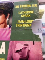 GARİP DUYGULAR, (LA MATRİARCA) 1968, FİLM AFİŞİ / POSTERİ - BÜYÜK BOY - ORİJİNAL - 67 X 46 cm EBADINDA - Original Turkish Big Size Movie Poster - Pasquale Festa Campanile,  Ottavio Jemma, Nicolò Ferrari, John Gayford,  Catherine Spaak, Jean-Louis Trintignant, Gigi Proietti, Catherine Spaak, Jean-Louis Trintignant, Gigi Proietti, Luigi Pistilli, Renzo Montagnani, Fabienne Dali, Nora Ricci, Edda Ferronao, Vittorio Caprioli, Gabriele Tinti, Venantino Venantini, Frank Wolff, Paolo Stoppa, Philippe Leroy, EURO INTERNATIONAL FILMS