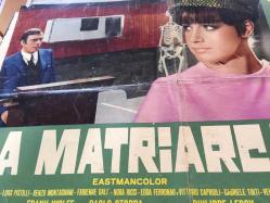 GARİP DUYGULAR, (LA MATRİARCA) 1968, FİLM AFİŞİ / POSTERİ - BÜYÜK BOY - ORİJİNAL - 67 X 46 cm EBADINDA - Original Turkish Big Size Movie Poster - Pasquale Festa Campanile,  Ottavio Jemma, Nicolò Ferrari, John Gayford,  Catherine Spaak, Jean-Louis Trintignant, Gigi Proietti, Catherine Spaak, Jean-Louis Trintignant, Gigi Proietti, Luigi Pistilli, Renzo Montagnani, Fabienne Dali, Nora Ricci, Edda Ferronao, Vittorio Caprioli, Gabriele Tinti, Venantino Venantini, Frank Wolff, Paolo Stoppa, Philippe Leroy, EURO INTERNATIONAL FILMS