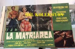 GARİP DUYGULAR, (LA MATRİARCA) 1968, FİLM AFİŞİ / POSTERİ - BÜYÜK BOY - ORİJİNAL - 67 X 46 cm EBADINDA - Original Turkish Big Size Movie Poster - Pasquale Festa Campanile,  Ottavio Jemma, Nicolò Ferrari, John Gayford,  Catherine Spaak, Jean-Louis Trintignant, Gigi Proietti, Catherine Spaak, Jean-Louis Trintignant, Gigi Proietti, Luigi Pistilli, Renzo Montagnani, Fabienne Dali, Nora Ricci, Edda Ferronao, Vittorio Caprioli, Gabriele Tinti, Venantino Venantini, Frank Wolff, Paolo Stoppa, Philippe Leroy, EURO INTERNATIONAL FILMS