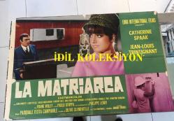 GARİP DUYGULAR, (LA MATRİARCA) 1968, FİLM AFİŞİ / POSTERİ - BÜYÜK BOY - ORİJİNAL - 67 X 46 cm EBADINDA - Original Turkish Big Size Movie Poster - Pasquale Festa Campanile,  Ottavio Jemma, Nicolò Ferrari, John Gayford,  Catherine Spaak, Jean-Louis Trintignant, Gigi Proietti, Catherine Spaak, Jean-Louis Trintignant, Gigi Proietti, Luigi Pistilli, Renzo Montagnani, Fabienne Dali, Nora Ricci, Edda Ferronao, Vittorio Caprioli, Gabriele Tinti, Venantino Venantini, Frank Wolff, Paolo Stoppa, Philippe Leroy, EURO INTERNATIONAL FILMS