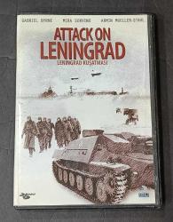 ATTACK ON LENINGRAD * LENİNGRAD KUŞATMASI * GABRIEL BYRNE * ARMIN MUELLER-STAHL * DVD