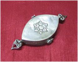 AnTiKa OSMANLI PAZUBENT GüMüŞ SANCAK KUR'AN KABI....