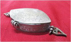 AnTiKa OSMANLI PAZUBENT GüMüŞ SANCAK KUR'AN KABI....