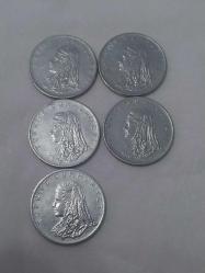 50 KURUŞ 1973 MADENİ PARA ADET FİYATIDIR