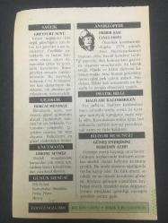 13 HAZİRAN 2001-TAKVİM YAPRAĞI-DOĞUM GÜNÜ HEDİYESİ-ÜLKER TAKVİMİ,SÜLEYMANİYE CAMİİNİN TEMELİ ATILDI,1550,TOPRAK BAYRAMI,JANDARMA TEŞKİLETİ KURULDU,1814,AVUSTRALYA KEŞFEDİLDİ 1643,GREYFURT SUYU