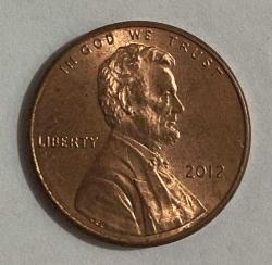 ONE CENT 2012