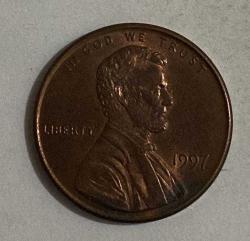 ONE CENT 1997