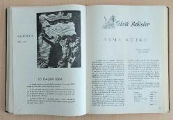 EİE iDARESİ GN. MÜDÜRLÜĞÜ HABER BÜLTENİ [Elektrik İşleri Etüt İdaresi Genel Müdürlüğü], Yıl: 1963 - 1967, Sayı: 1 -15