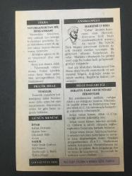 13 TEMMUZ 2001-TAKVİM YAPRAĞI-DOĞUM GÜNÜ HEDİYESİ-ÜLKER TAKVİMİ,HZ.AİŞENİN R.A VEFATI 678,TEBRİZİN OSMANLILAR TARAFINDAN FETHİ 1534,1.KILIÇARSLANIN VEFATI 1107,HAREZMİ 850