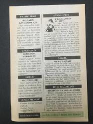 23  TEMMUZ 2001-TAKVİM YAPRAĞI-DOĞUM GÜNÜ HEDİYESİ-ÜLKER TAKVİMİ,2.MEŞRUTİYETİN İLANI 1908,HATAYIN KURTULUŞU 1939,ERZURUM KONGRESİ 1919,1.KILIÇ ARSLAN 1107