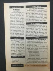 30  TEMMUZ 2001-TAKVİM YAPRAĞI-DOĞUM GÜNÜ HEDİYESİ-ÜLKER TAKVİMİ,AMERİKALI 2 PİLOT SÜREKLİ UÇARAK YEŞİLKÖYE İNDİ 1933,POLANYANIN OSMANLI HÜKÜMDARLIĞINI KABULÜ,1577,CERBE ADASININ PİYALE PAŞA TARAFINDAN FETHİ 1560,TELEFONLA KONUŞMA