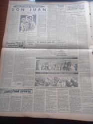 Halkçı Gazete - 28 Mayıs 1955 - Belgrad Görüşmeleri Tito Ve Kruşçef Bu Gün Konuşacaklar - CHP Genel Sekreteri Kasım Gülek'in İstanbul'da Dün Verdiği Beyanat - Polonyalı Virtüöz Kemancı Wanda Wilkomirska - İngiltere'de Muhafazakar Parti Seçimleri Kazandı - Yarınki At Yarışlarının Tahminleri - Şaka Yapan Bir Hortlak Yakalandı - Ali Tetik Atomik Polis Hafiyesi - 41 Kanun Birden Yürürlüğe Girdi - Rüşvet Almayan Trafik Polisi Mustafa Turan - Halkçı'nın Hikayesi Don Juan - İstanbul Operetinde İki Saat - Genç Okuyucu Nebahat Yedibaş Yakında Anne Olacak - Sabite Tur Gülerman - Yeni Sesler Yeni Sazlar Sevim Erdi - Atatürk Devri Yazan Hüseyin Cahit Yalçın Yazı Dizisi - Eski Kral Faruk İş Arıyor Yazı Dizisi - Cemiyet Hayatı - Adalet Takımı Bugün Ankara'da - Sarajevo Atletlerini Bugün Seyredeceğiz - Tarihi Kırkpınar Güreşleri Başladı - Sporda 1,5 Milyonluk Bütçe