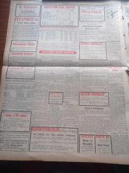 Halkçı Gazete - 28 Mayıs 1955 - Belgrad Görüşmeleri Tito Ve Kruşçef Bu Gün Konuşacaklar - CHP Genel Sekreteri Kasım Gülek'in İstanbul'da Dün Verdiği Beyanat - Polonyalı Virtüöz Kemancı Wanda Wilkomirska - İngiltere'de Muhafazakar Parti Seçimleri Kazandı - Yarınki At Yarışlarının Tahminleri - Şaka Yapan Bir Hortlak Yakalandı - Ali Tetik Atomik Polis Hafiyesi - 41 Kanun Birden Yürürlüğe Girdi - Rüşvet Almayan Trafik Polisi Mustafa Turan - Halkçı'nın Hikayesi Don Juan - İstanbul Operetinde İki Saat - Genç Okuyucu Nebahat Yedibaş Yakında Anne Olacak - Sabite Tur Gülerman - Yeni Sesler Yeni Sazlar Sevim Erdi - Atatürk Devri Yazan Hüseyin Cahit Yalçın Yazı Dizisi - Eski Kral Faruk İş Arıyor Yazı Dizisi - Cemiyet Hayatı - Adalet Takımı Bugün Ankara'da - Sarajevo Atletlerini Bugün Seyredeceğiz - Tarihi Kırkpınar Güreşleri Başladı - Sporda 1,5 Milyonluk Bütçe